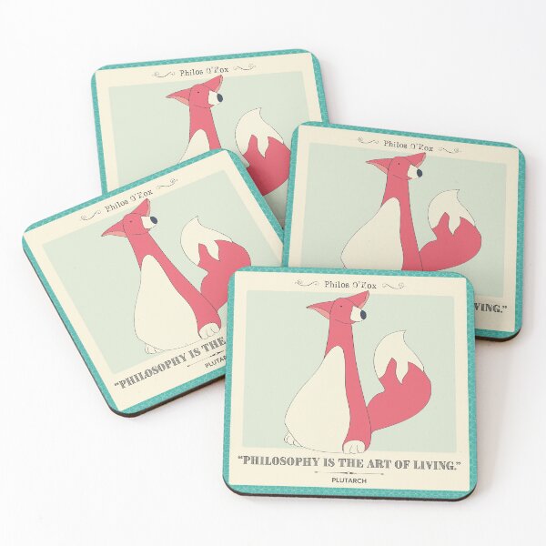 Item preview, The Learnings of Philos O'Fox designed and sold by Yvie Johnson.