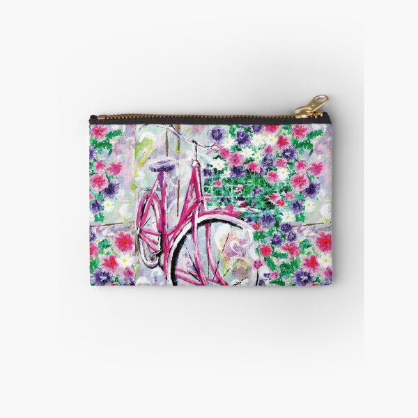 Item preview, Bicycle with flowers designed and sold by Jan Marvin Art Studio.
