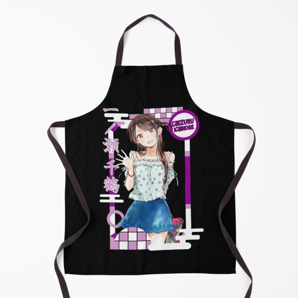Artikelvorschau, Mizuhara Chizuru Ichinose - Kanojo Okarishimasu entworfen und verkauft von ShopMello.