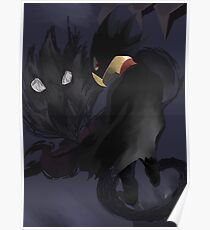 Póster Tokoyami fumikage sombra oscura
