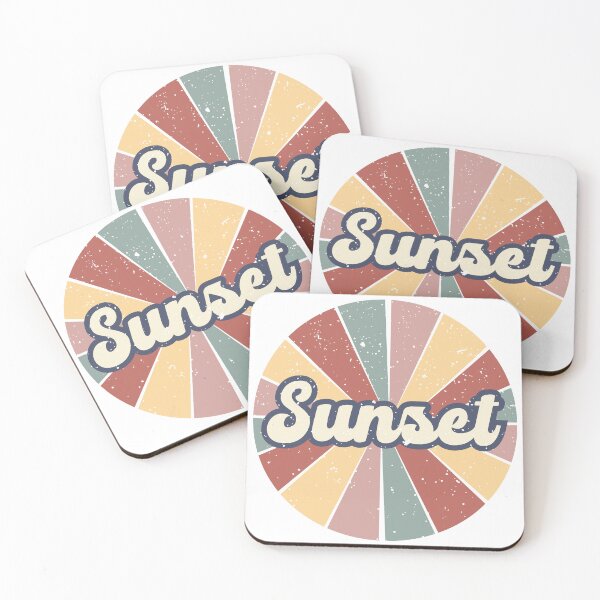 Item preview, Sunset retro summer surfing 2022 retro summer surfing retro summer designed and sold by Beautiful  Habits.