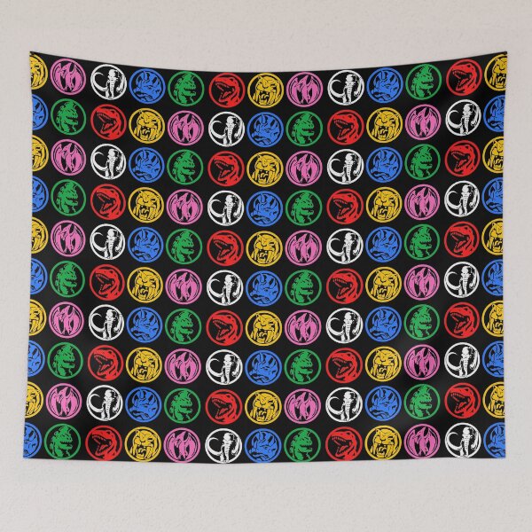 Item preview, 6 power Coins Tiled designed and sold by Ravensclaw3.