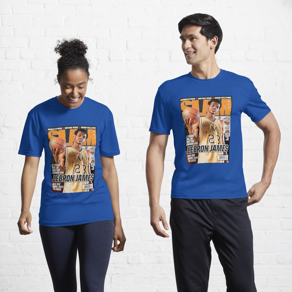 LeBron Slam for Men and Women LeBron James Essential T-Shirt | Redbubble