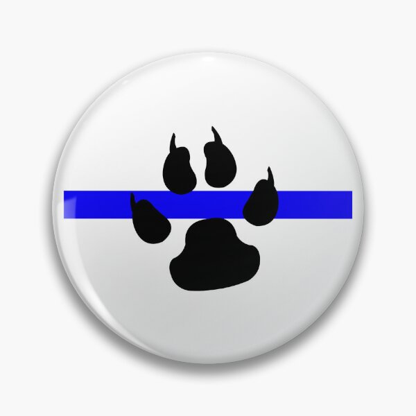 Item preview, K9 - Thin Blue Line designed and sold by RENAGADE4LYF.
