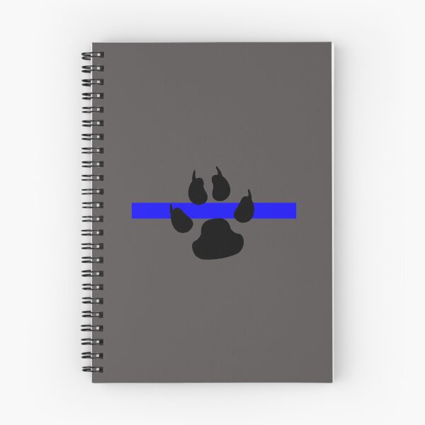 Item preview, K9 - Thin Blue Line designed and sold by RENAGADE4LYF.