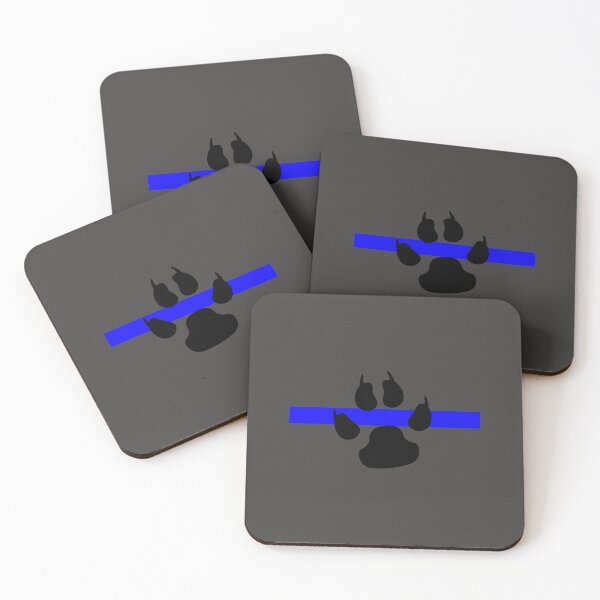 Item preview, K9 - Thin Blue Line designed and sold by RENAGADE4LYF.