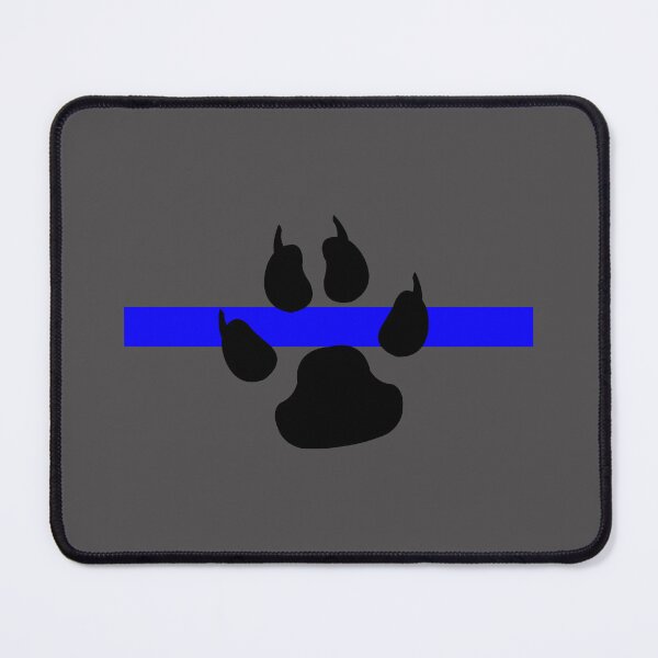 Item preview, K9 - Thin Blue Line designed and sold by RENAGADE4LYF.