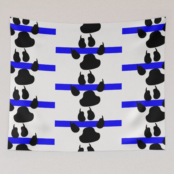 Item preview, K9 - Thin Blue Line designed and sold by RENAGADE4LYF.