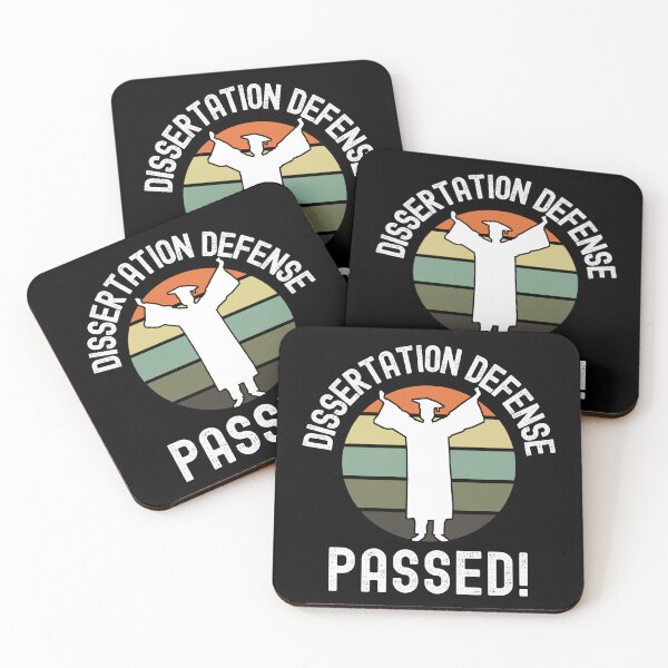 Item preview, Dissertation Defense Passed! - Phinished, Graduation, Dissertation, Ph.D., Doctor designed and sold by jadedscientist.