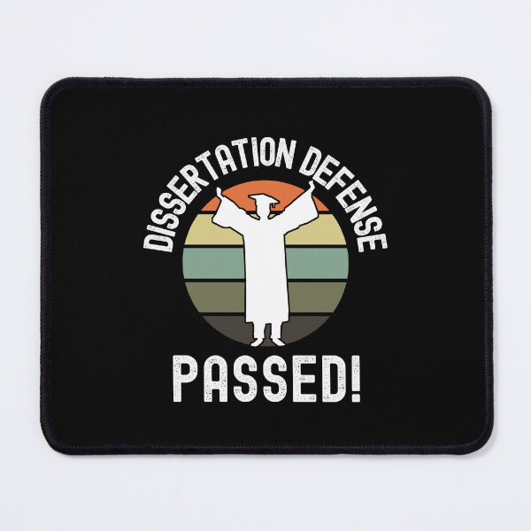 Item preview, Dissertation Defense Passed! - Phinished, Graduation, Dissertation, Ph.D., Doctor designed and sold by jadedscientist.