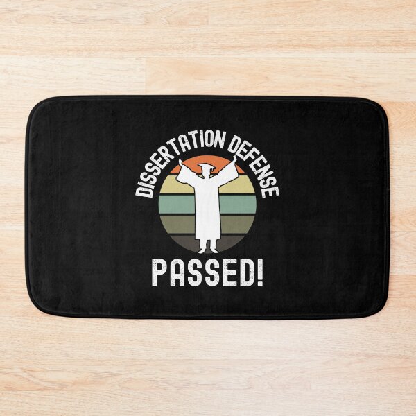 Item preview, Dissertation Defense Passed! - Phinished, Graduation, Dissertation, Ph.D., Doctor designed and sold by jadedscientist.