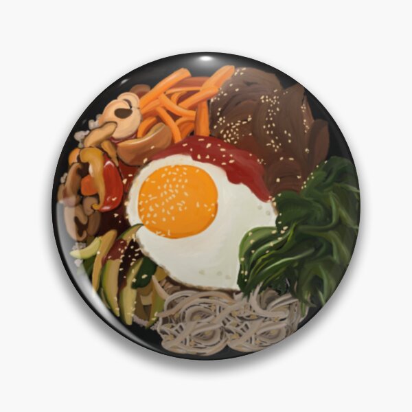 Item preview, Bibimbap designed and sold by ClmsyStudio.