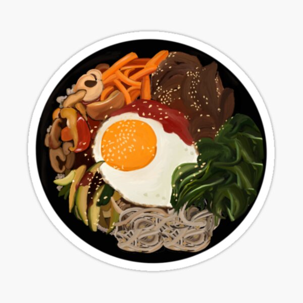 Bibimbap Sticker
