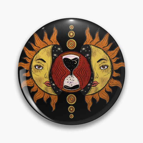 Item preview, Psytrance Hourglass Sun Design designed and sold by JettaPilots.