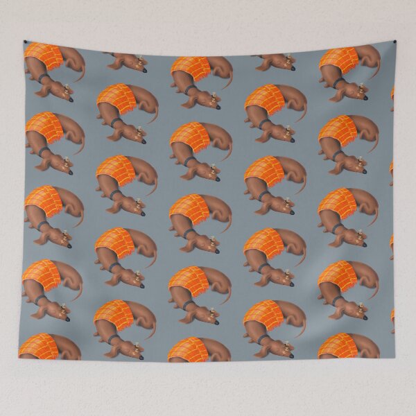 Item preview, Dachshund Having a Long Snooze designed and sold by InspiredPamjoy.