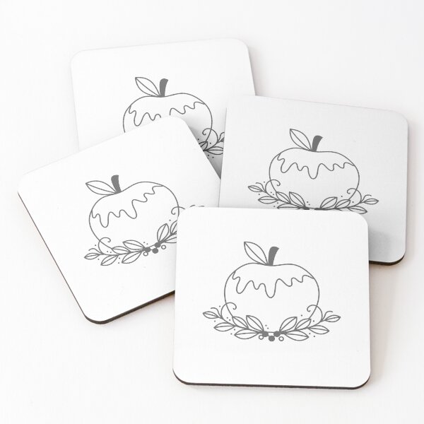 Item preview, BOHO floral apple designed and sold by jazzydevil.
