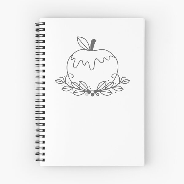 Item preview, BOHO floral apple designed and sold by jazzydevil.