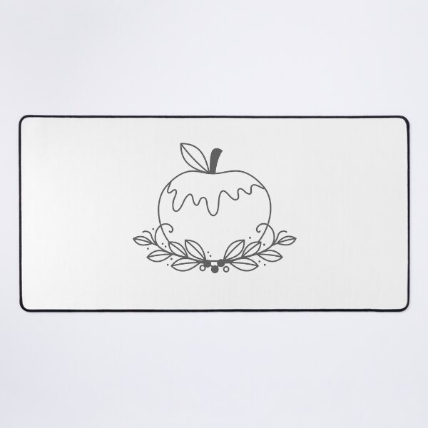 Item preview, BOHO floral apple designed and sold by jazzydevil.