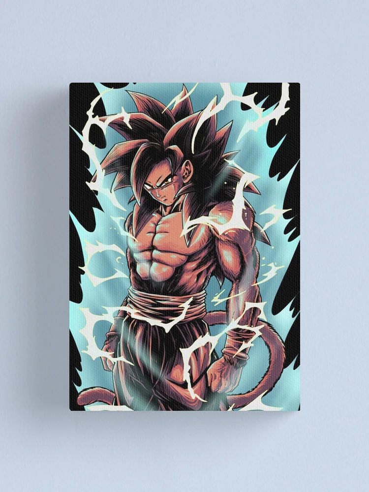 3D Japanese Anime Wallpaper Dragon Ball Supercharacter Poster