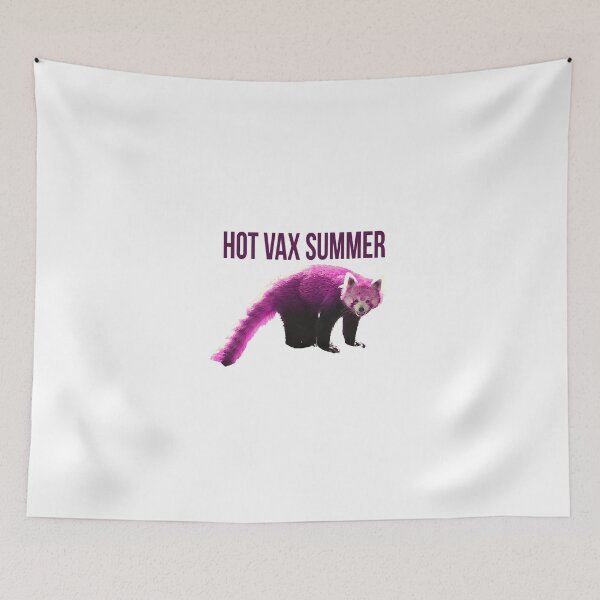 Item preview, How vax summer funny fox designed and sold by euvi44330.