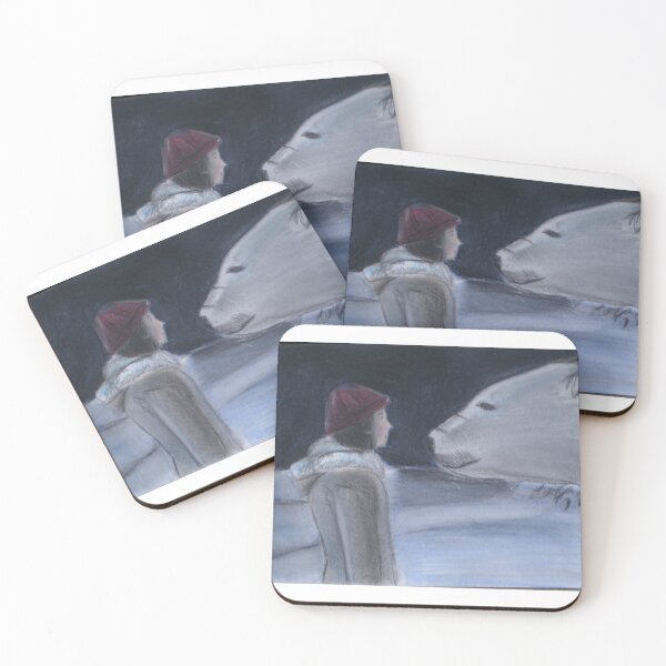 Item preview, Lyra and Iorek his dark materials  designed and sold by redhoodgirl.