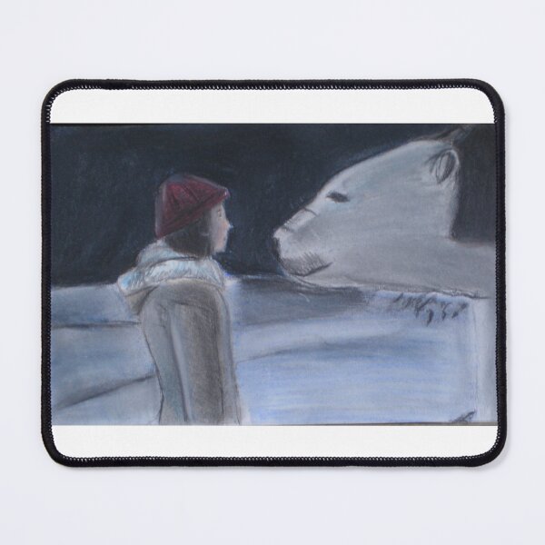 Item preview, Lyra and Iorek his dark materials  designed and sold by redhoodgirl.