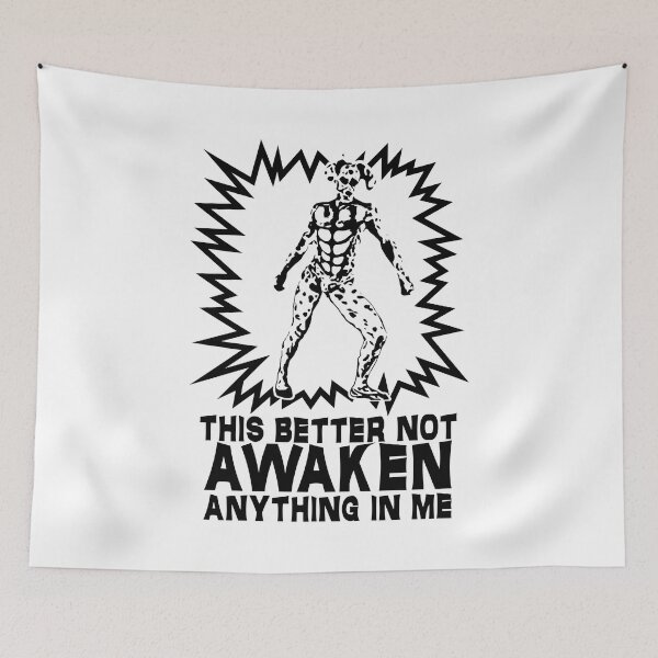 Item preview, This better not awaken anything in me designed and sold by The Cosmic Turtle.