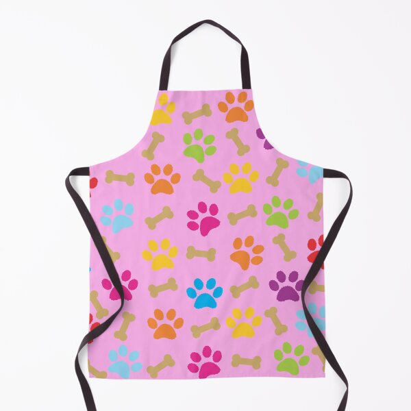 Item preview, Paw Dog Print Pattern Colorful designed and sold by Tetete.