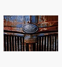 Ford Photographic Print