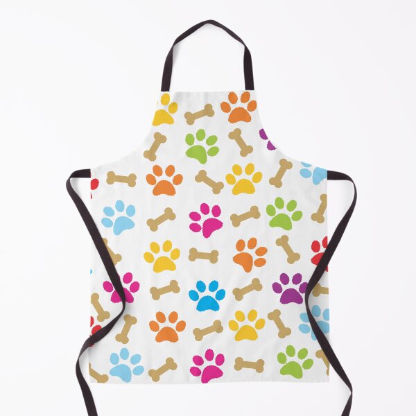 Item preview,  Paw Dog Print Pattern Colorful designed and sold by Tetete.