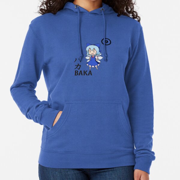 Cirno Sweatshirts Hoodies Redbubble