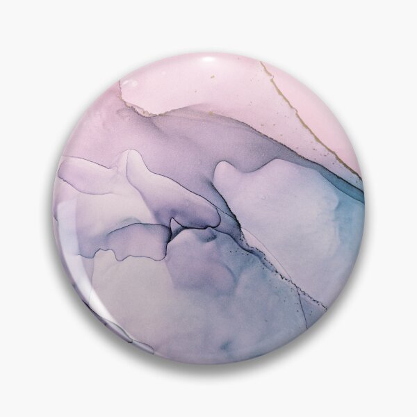 Item preview, Blush And Payne's Grey Flowing Abstract Painting, Modern Blush And Payne's Grey Flowing Abstract Feminine Art, Blush And Payne's Grey Watercolor, Ink Digital Watercolor Blush Pink Abstract designed and sold by Trendymotion.
