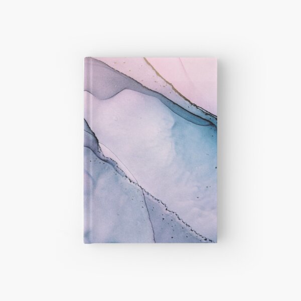 Item preview, Blush And Payne's Grey Flowing Abstract Painting, Modern Blush And Payne's Grey Flowing Abstract Feminine Art, Blush And Payne's Grey Watercolor, Ink Digital Watercolor Blush Pink Abstract designed and sold by Trendymotion.