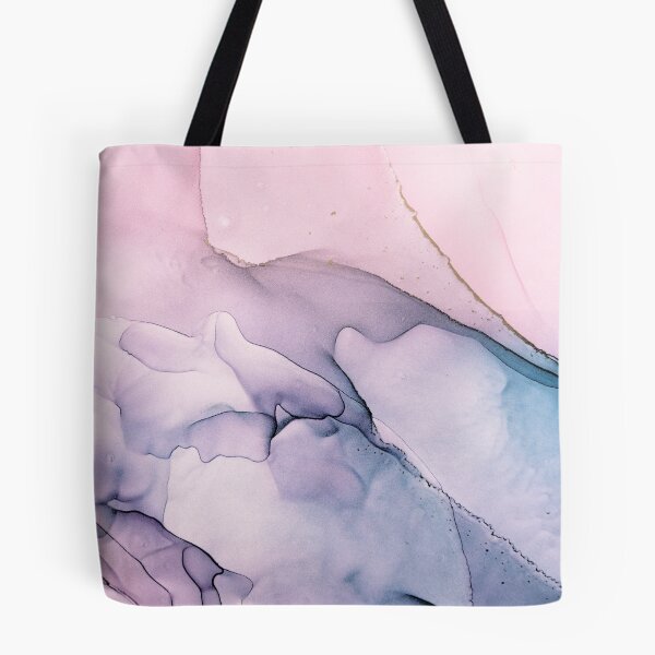 Item preview, Blush And Payne's Grey Flowing Abstract Painting, Modern Blush And Payne's Grey Flowing Abstract Feminine Art, Blush And Payne's Grey Watercolor, Ink Digital Watercolor Blush Pink Abstract designed and sold by Trendymotion.