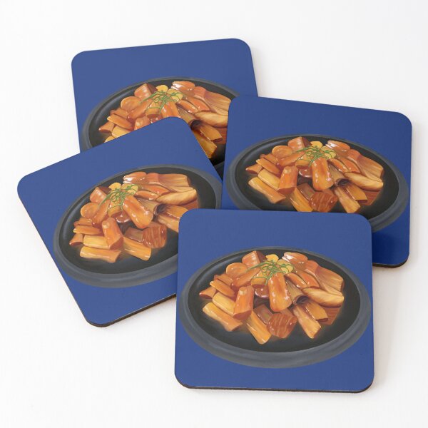 Item preview, Tteokbokki designed and sold by ClmsyStudio.