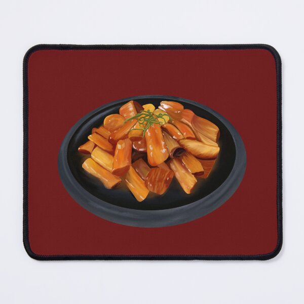 Item preview, Tteokbokki designed and sold by ClmsyStudio.