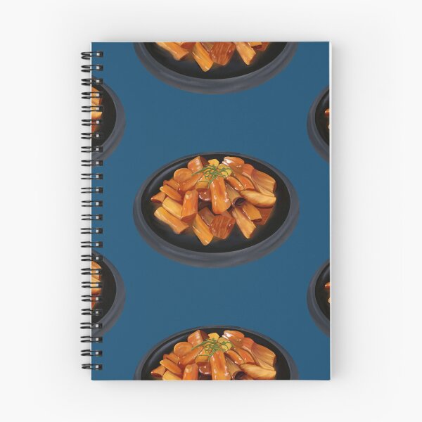 Item preview, Tteokbokki designed and sold by ClmsyStudio.