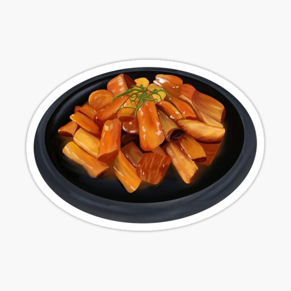 Tteokbokki Sticker
