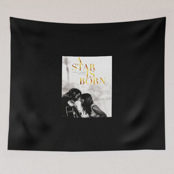 Item preview, A Star is Born Sticke designed and sold by tawanacgbky.