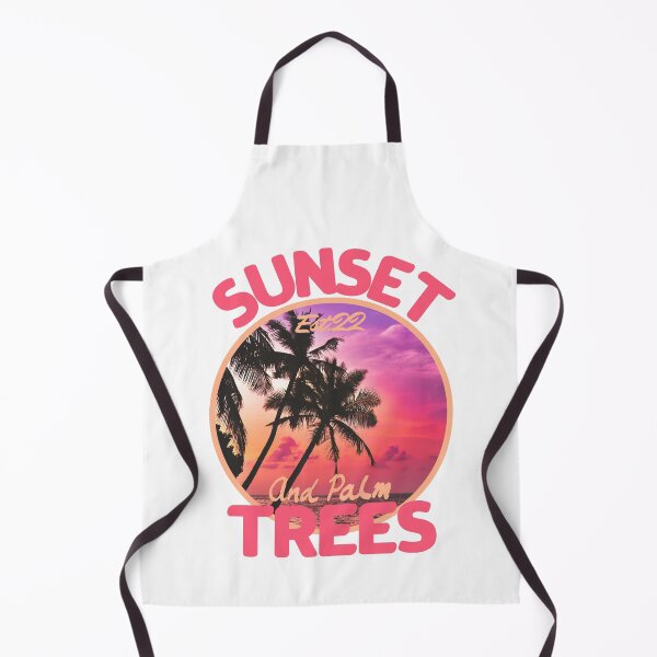 Item preview, SUNSET AND PALM TREES designed and sold by GAADesignz.