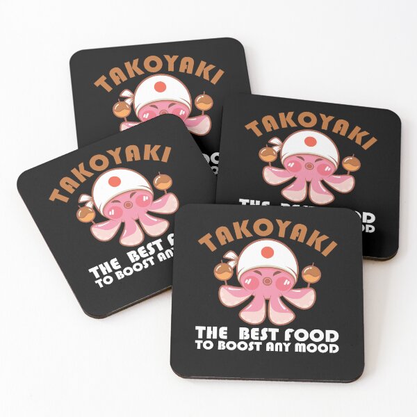 Item preview, Kawaii Takoyaki Linda Comida Japonesa Vintage designed and sold by fooderiffic.