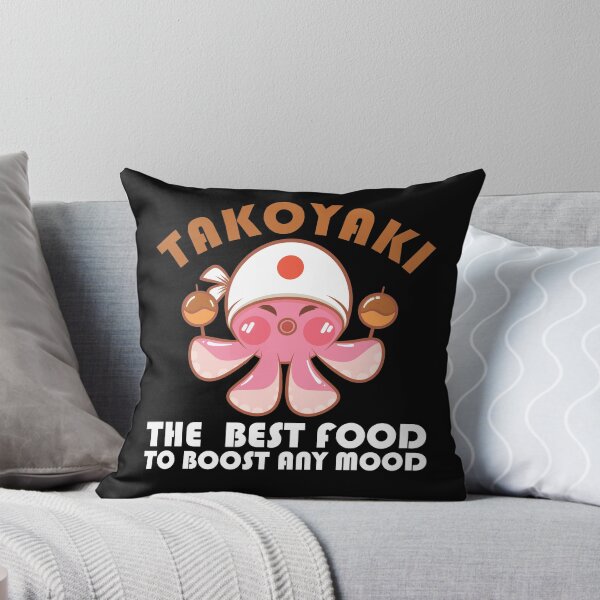 Item preview, Kawaii Takoyaki Cute Japanese Food Vintage  designed and sold by fooderiffic.