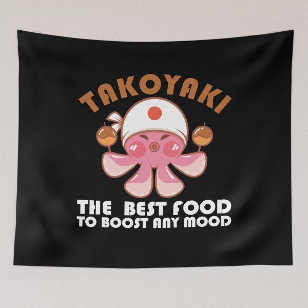 Item preview, Kawaii Takoyaki Linda Comida Japonesa Vintage designed and sold by fooderiffic.