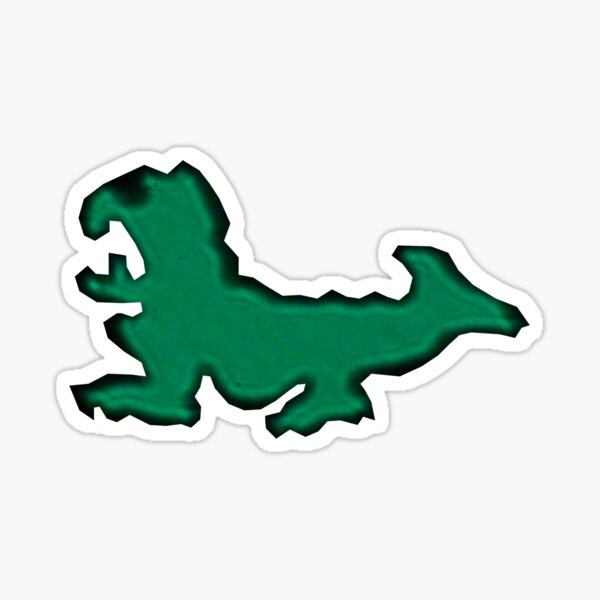 Sea Monster Sticker