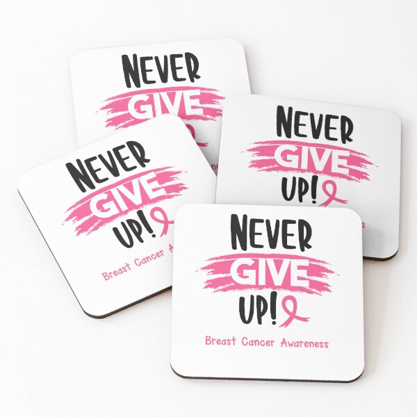 Artikelvorschau, Breast Cancer Warrior - Brustkrebsbewusstsein - Gib niemals auf! entworfen und verkauft von Robbsyn.