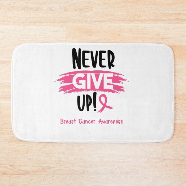 Artikelvorschau, Breast Cancer Warrior - Brustkrebsbewusstsein - Gib niemals auf! entworfen und verkauft von Robbsyn.