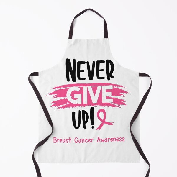 Artikelvorschau, Breast Cancer Warrior - Brustkrebsbewusstsein - Gib niemals auf! entworfen und verkauft von Robbsyn.