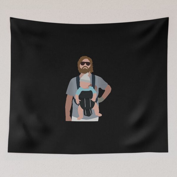 Item preview, Alan and baby - the hang designed and sold by tawanacgbky.
