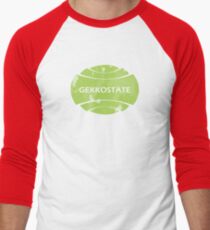 Gekkostate Men's Baseball ¾ T-Shirt