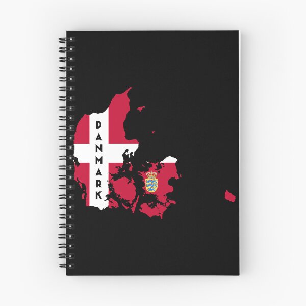 Item preview, Denmark flag & map  designed and sold by JosephSav85200.